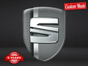 Seat Adesivi Parabrezza su Misura Tuning Premium Universali